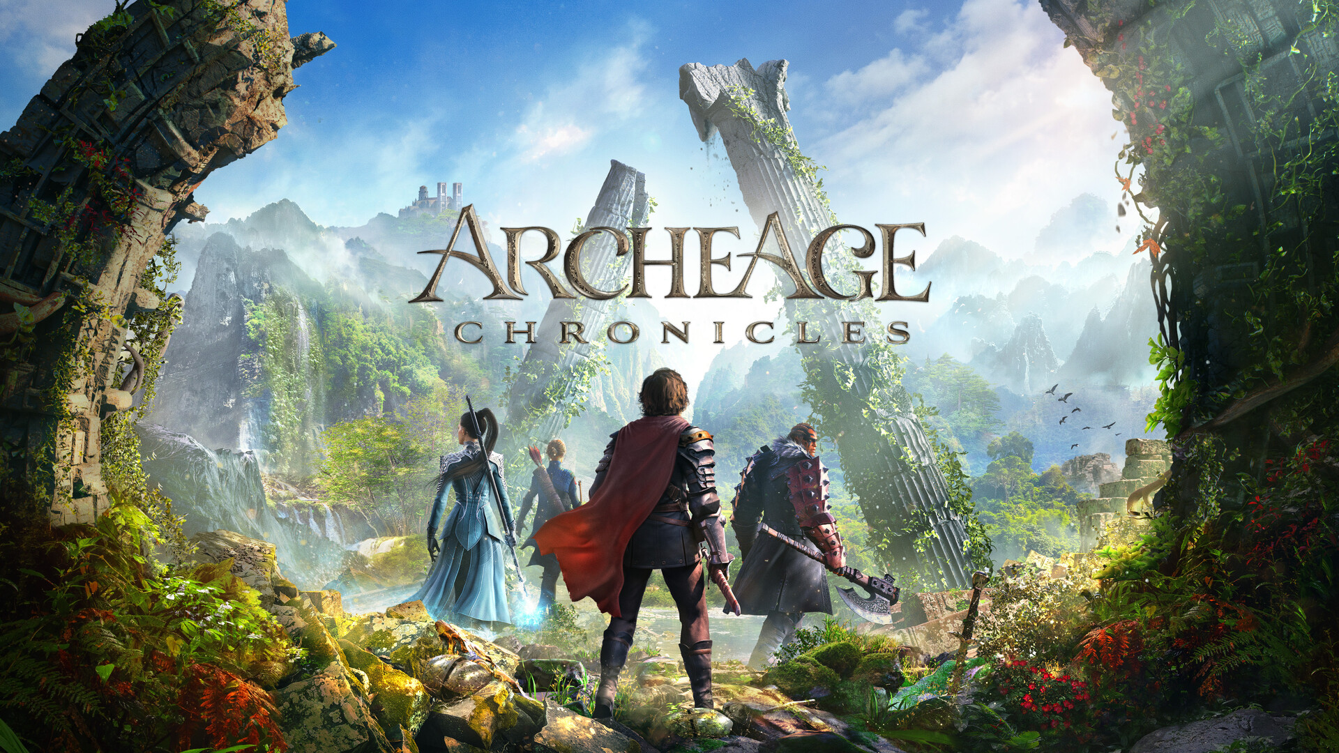 Official ArcheAge Chronicles promotional screenshot